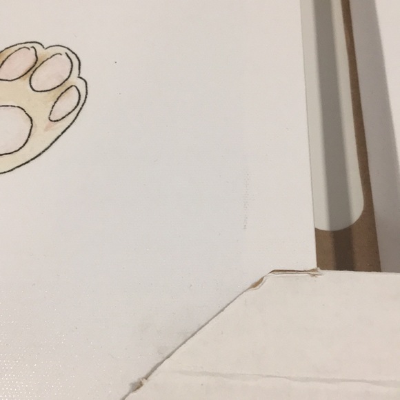 WALL ART CANVAS’ Elephant and Lion Print 12X12 - Picture 7 of 12